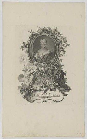 Bildnis der Ivliana Maria von Dänemark