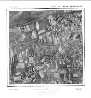 Hamm, Westenfeldmark, Gauß-Krüger-Koordinaten: Rechtswert: 3414, Hochwert: 5726