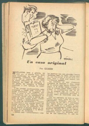 Un caso original