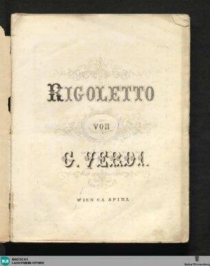 Rigoletto