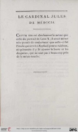 Le Cardinal Jules de Médicis