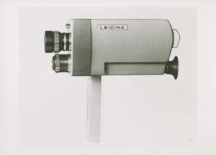 Schmalfilmkamera "Leicina 8S" mit Objektiv "Dygon" der Ernst Leitz GmbH