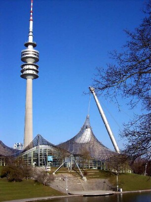München: Olympiazentrum, Olympiastadion