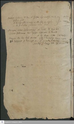 Katalog der Bibliothek von Carl Hildebrand von Canstein