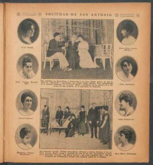 Sociedad de San Antonio - [Ilustración]