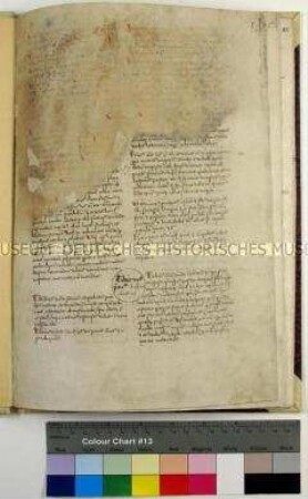 Lateinische Kaiserchronik von Julius Cäsar bis Friedrich II.