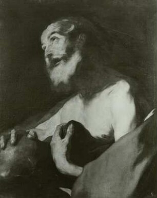 Der heilige Hieronymus