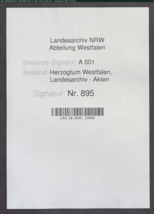 Vereinigung des landsbergischen und velenschen Namens und Wappens nach Aussterben des velenschen Mannesstamms