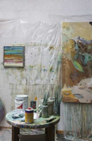 Atelier des Malers Wieland Richter (*1955), Putzkau