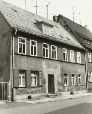 Delitzsch, Schulstraße 25. Wohnhaus. Straßenansicht