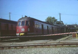 AW Stuttgart Bad Cannstatt Schiebebühne West elTw 430 012