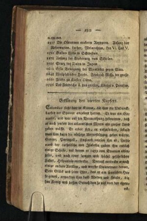 Erklaerung des vierten Kupfers