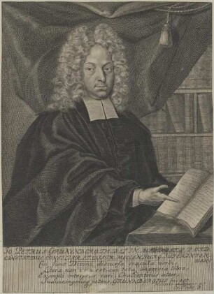 Bildnis des Johann Petrus Grünenberg