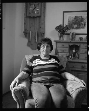 Inge Wehle (1933-2020), Grafikerin; Pulsnitz (Pflegeheim)