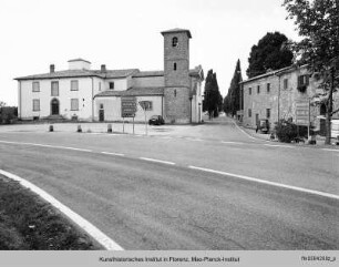 Santi Pietro e Giusto, Monte San Savino