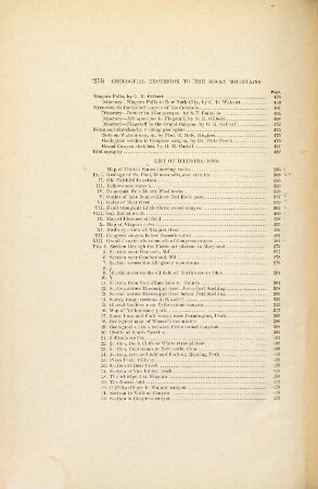 Geological Guide-Book for an Excursion to the Rocky Mountains : Samuel Franklin Emmons, Editor. 