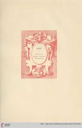 Art - Architecture - Peinture - Sculpture - Belles-Lettres
