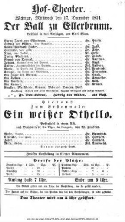Ein weißer Othello