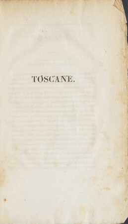 Toscane