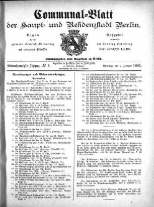 1886,6: No. 6, 7. Februar 1886