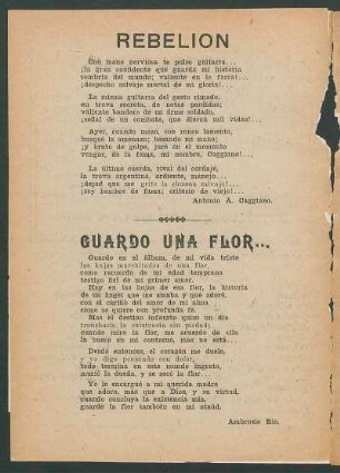 Rebelión