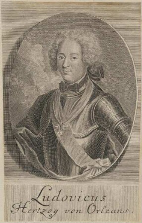 Bildnis von Ludovicus, Herzog von Orléans
