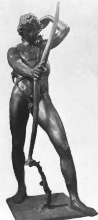Apollo mit Bogen