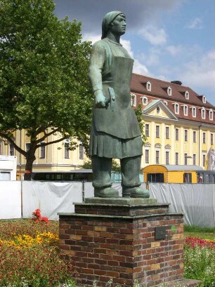 Trümmerfrau