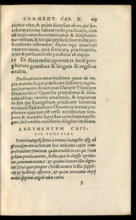 Argumentum Capitis Undecimi.