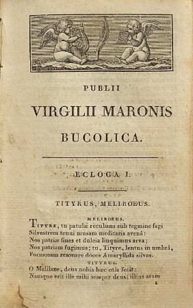 Bucolica, Georgica, et Aeneis