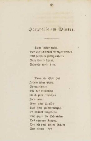 Harzreise im Winter.