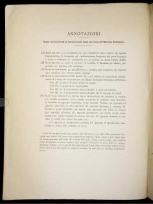 Annotazioni.