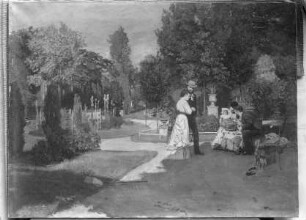 Gesellschaft im Park