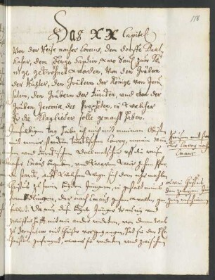20. Kapitel: Von Jerusalem nach Emmaus