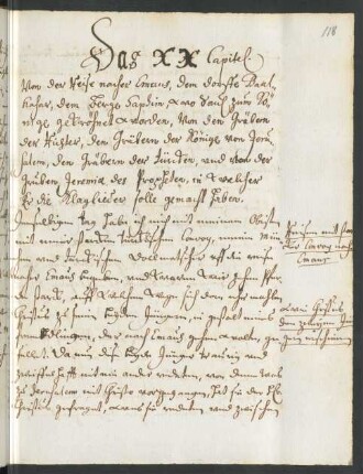 20. Kapitel: Von Jerusalem nach Emmaus