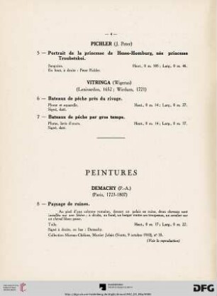 Peintures (Nr. 8-14)