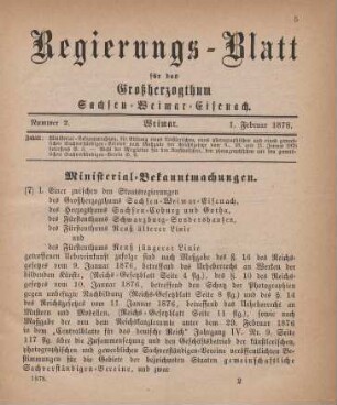 7. Ministerial-Bekanntmachung, die Bildung eines künstlerischen, eines photographischen und eines gewerblichen Sachverständigen-Vereins nach Maßgabe der Reichsgesetze vom 9., 10. und 11. Januar 1876 betreffend