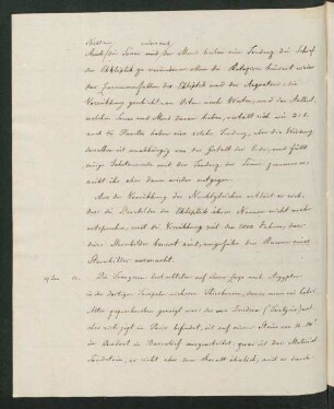 22. Vorlesung (19. Januar 1828)