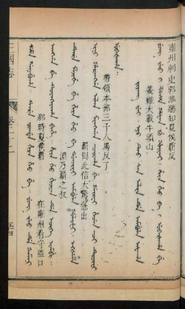 Jiyang wei. nio teo san alin de ambula afaha = 姜維大戰牛頭山