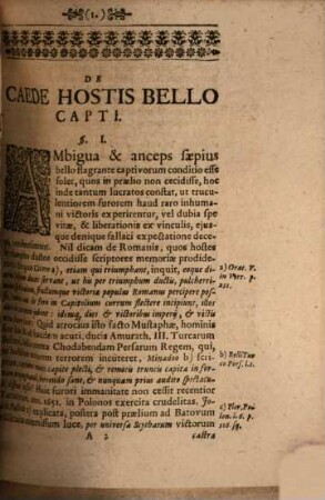 De caede hostium captiuorum