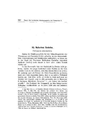 Mathurinus Corderius : [die lateinischen Schülergespräche der Humanisten]