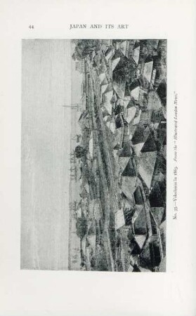 No. 35. - Yokohama in 1863. From the "Illustrated London News"