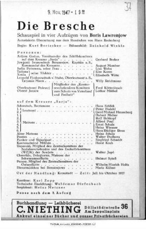 Die Bresche