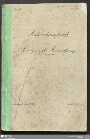 Aufbereitungsbericht von Vergnügte Anweisung Fundgrube - 18.7117 4.