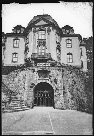 Dornburg. Großherzogliches Schloss