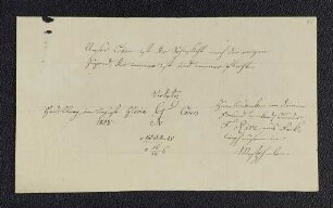 Friedrich Rive. – Heidelberg, 08.1808