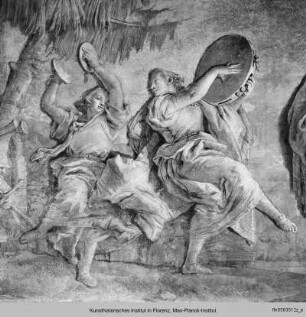 Szenen aus dem Alten und Neuen Testament : Davids Triumph