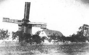 Grimma-Hohnstädt. Bockmühle, Repro