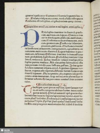 Incipit liber tercius. de ordine et modo legendi et disciplina.