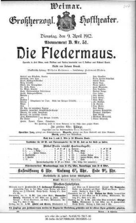 Die Fledermaus